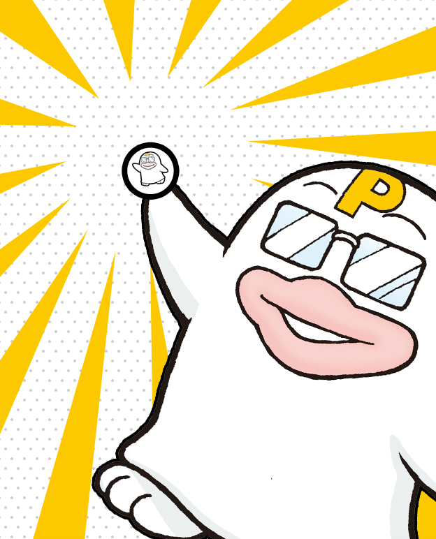 バッジの完成！